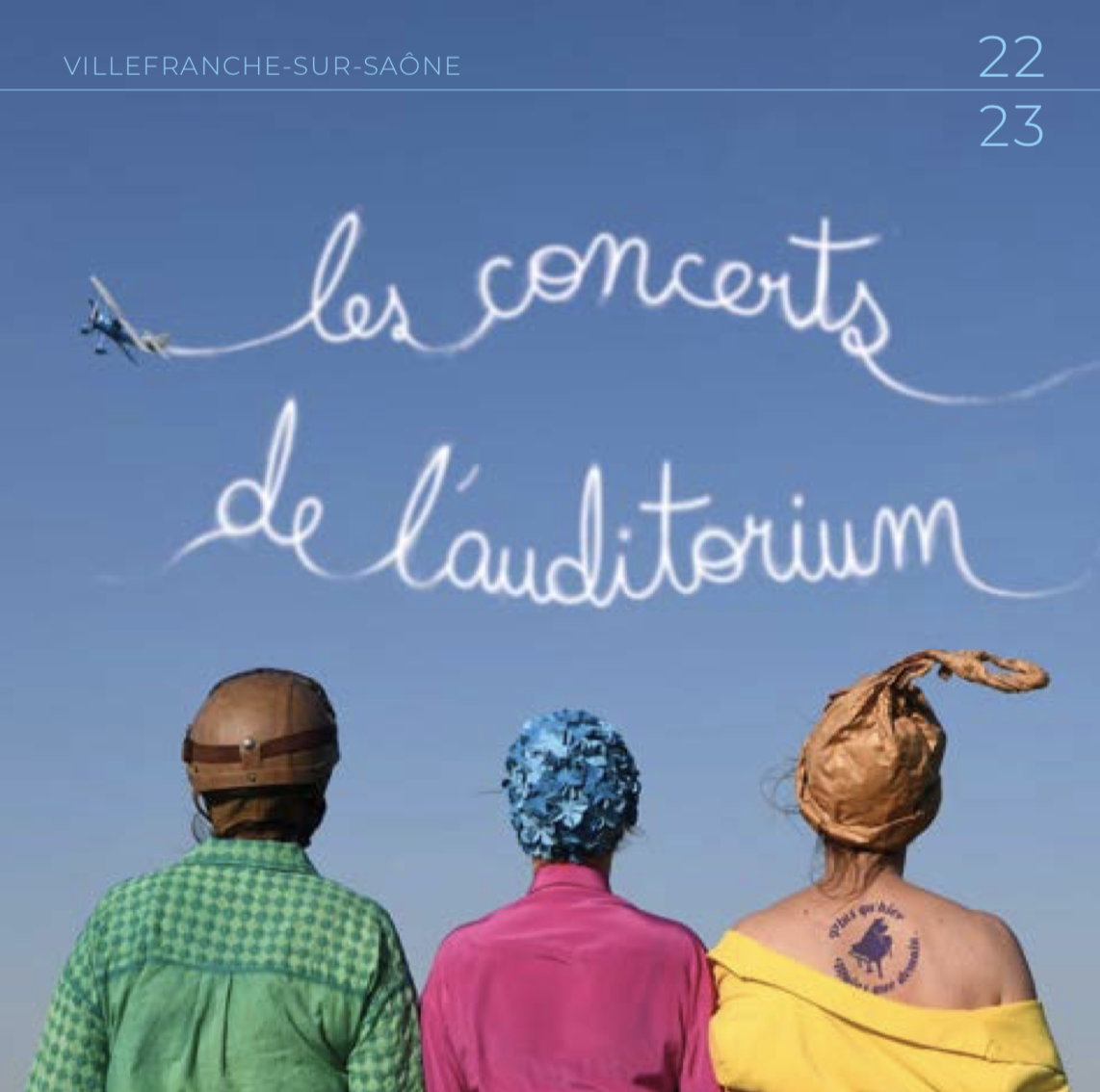 Les concerts de l'Auditorium de Villefranche-sur-Saône 2022-2023