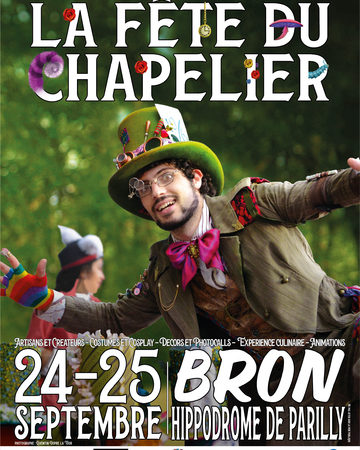 La Fête du chapelier, festival autour d’Alice au Pays des Merveilles à l"hippodrome de Lyon Parilly