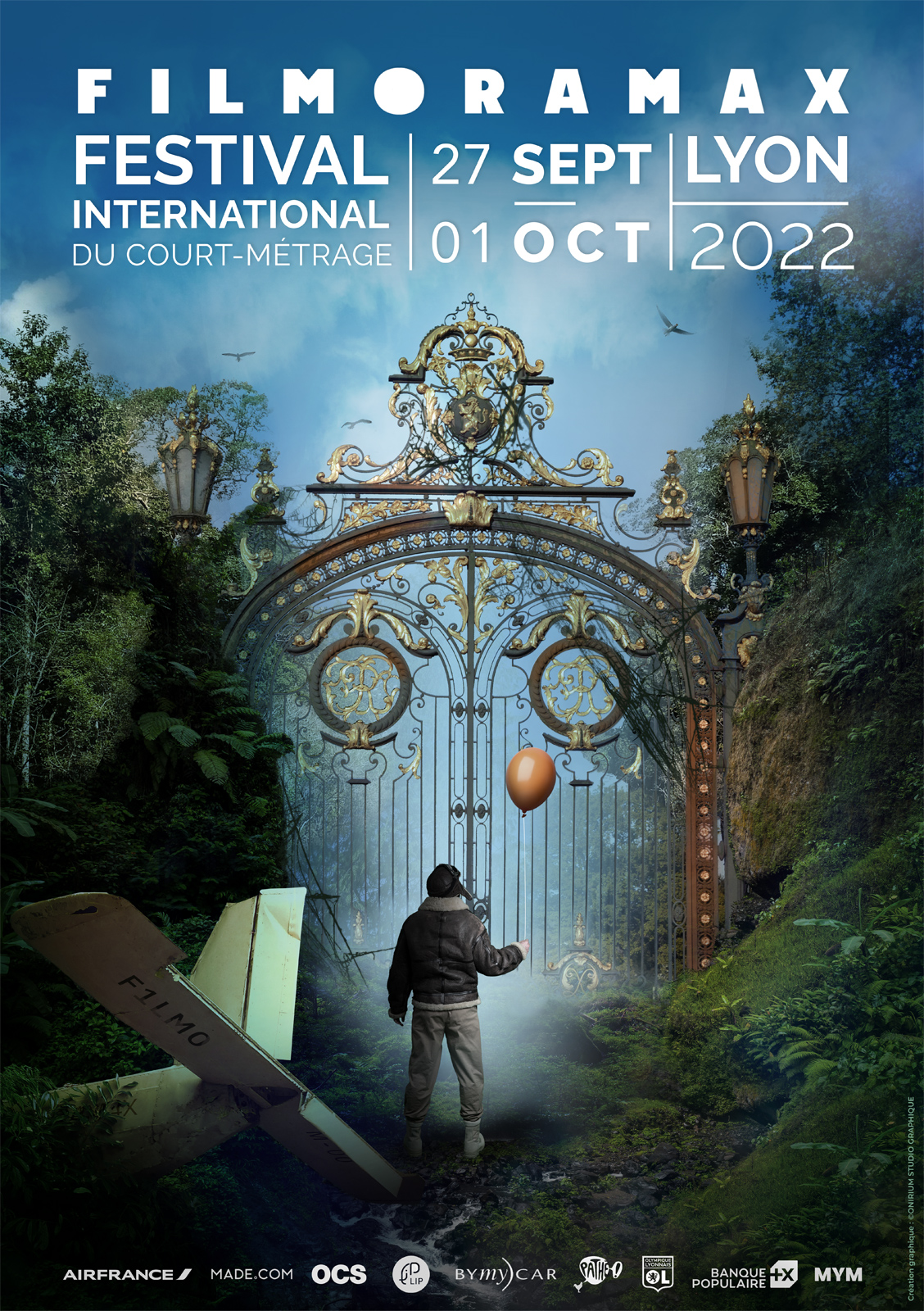 Filmoramax 2022 - Festival International du court-métrage à Lyon du 27 septembre au 1er octobre