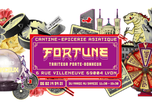 Fortune, traiteur et épicerie asiatique à Lyon Croix-Rousse
