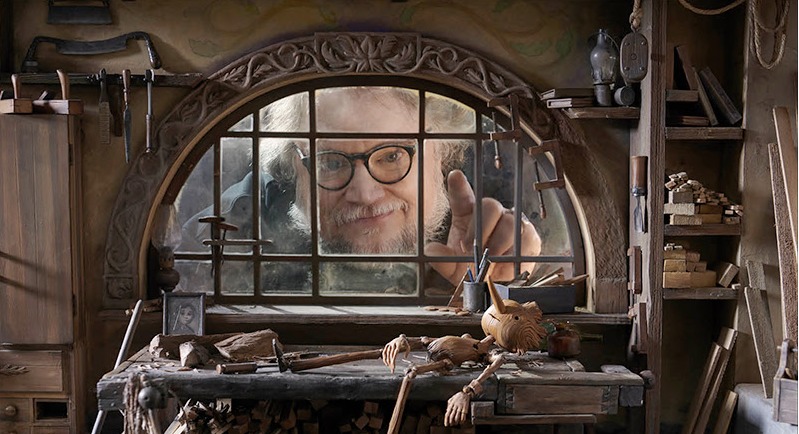 Guillermo del Toro présentera son nouveau film Pinocchio au festival Lumière 2022