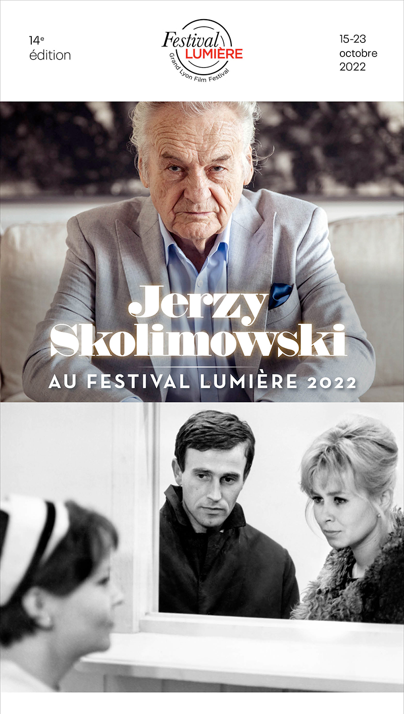 Jerzy Skolimowski au Festival Lumière 2022