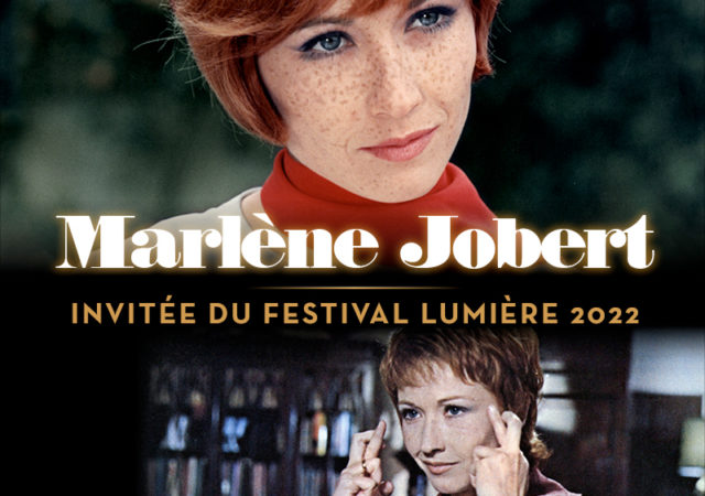 Marlène Jobert au festival Lumière 2022
