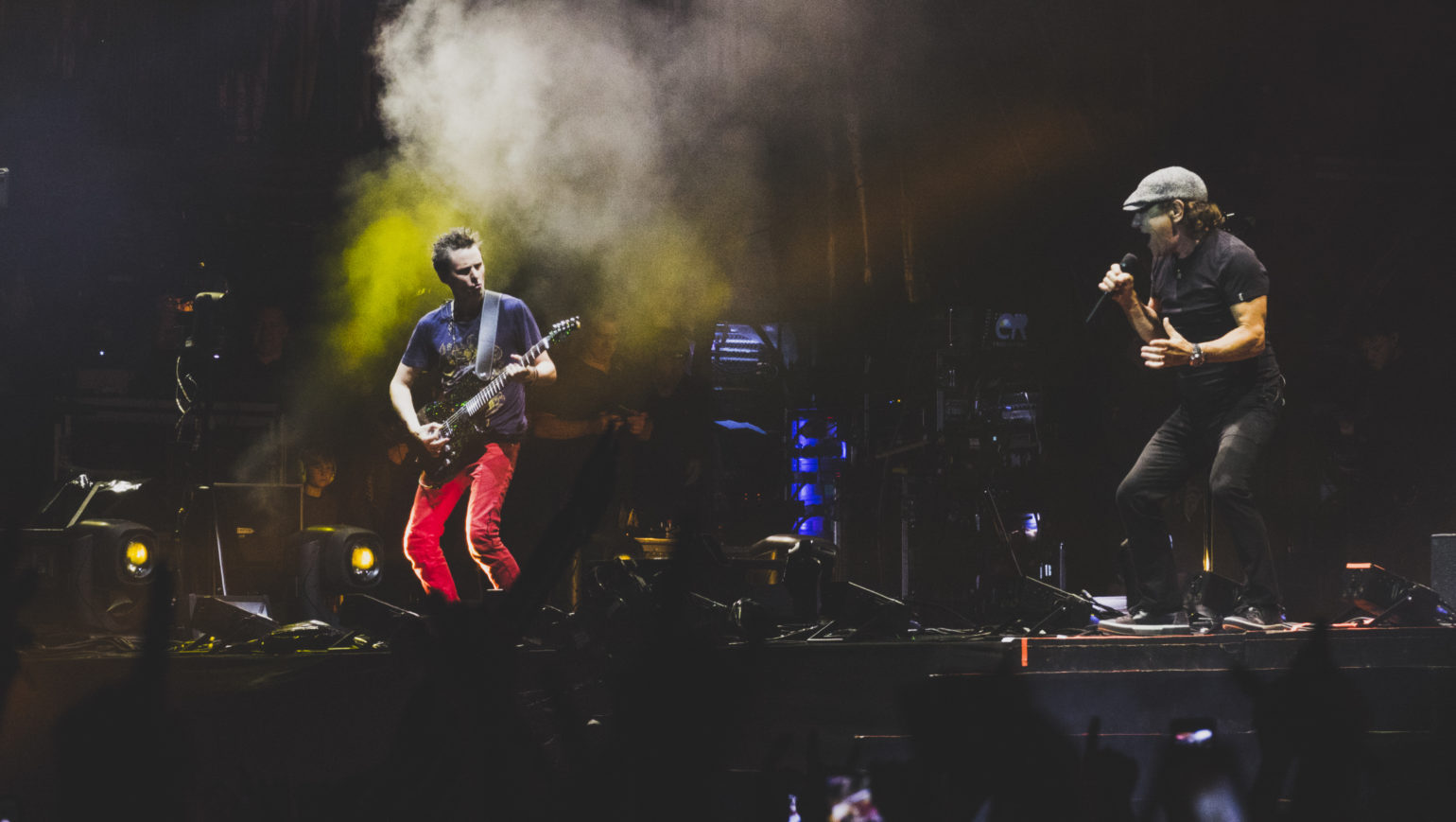 Muse en concert au Groupama Stadium le 15 juin 2023
