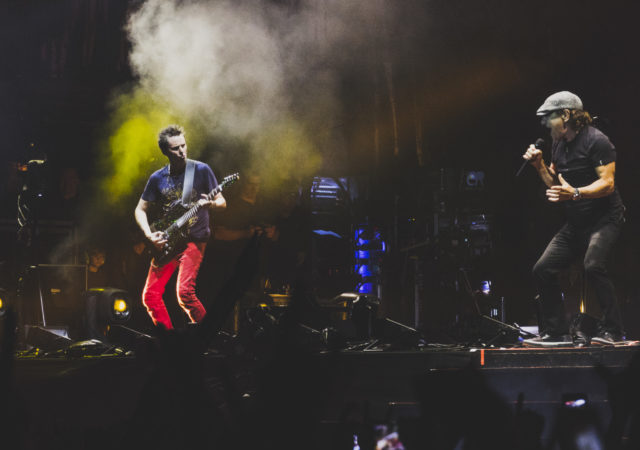 Muse en concert au Groupama Stadium en 2023