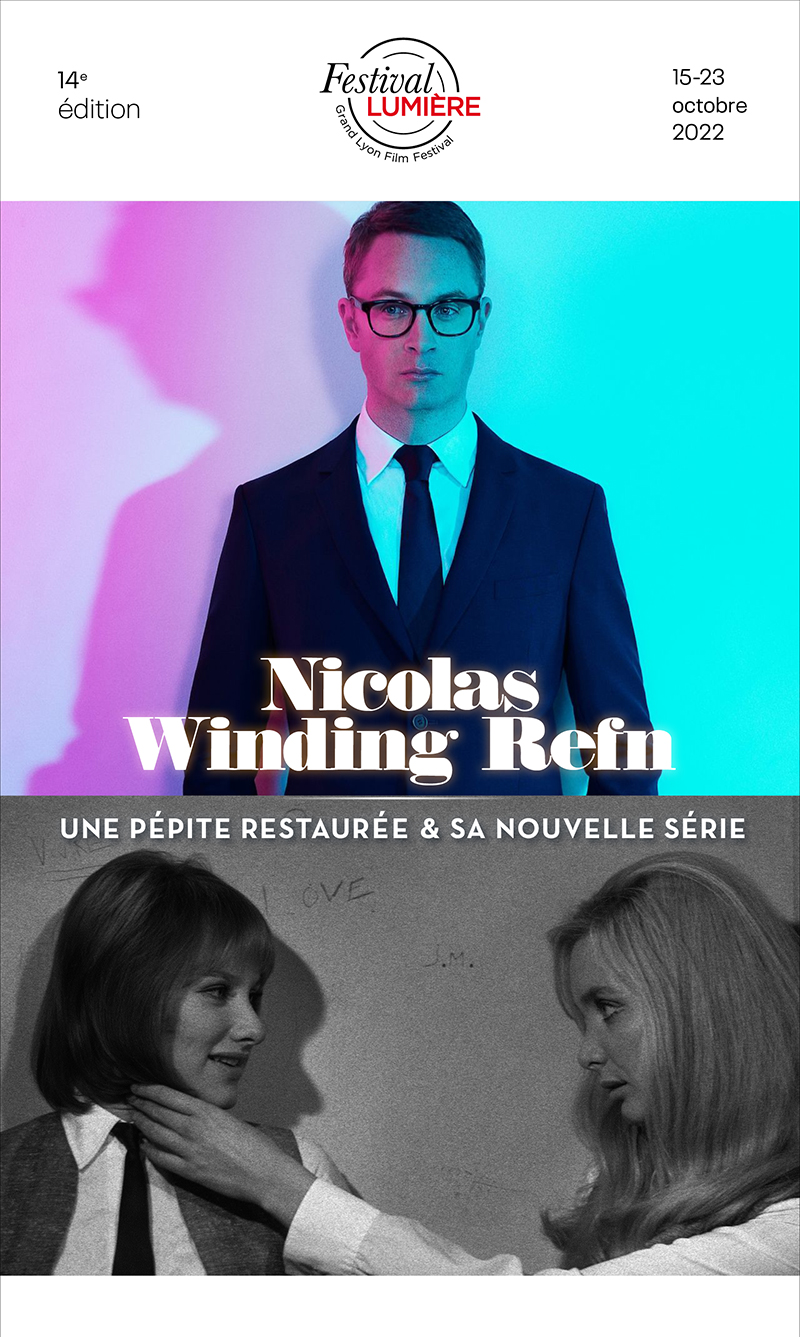 Nicolas Winding Refn au Festival Lumière 2022