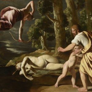 Poussin et l'amour, exposition au Musée des Beaux-Arts de Lyon