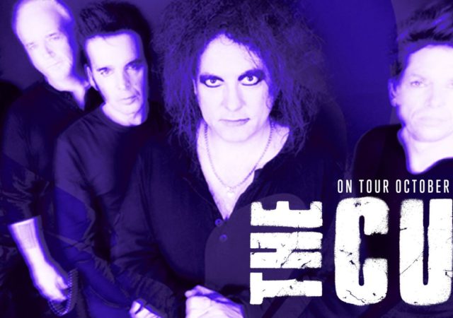 The Cure en concert à la Lyon à la Halle Tony Garnier le 7 novembre 2022