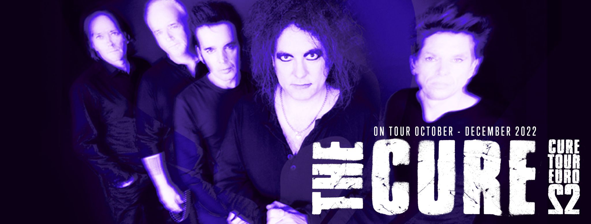 The Cure en concert à la Lyon à la Halle Tony Garnier le 7 novembre 2022