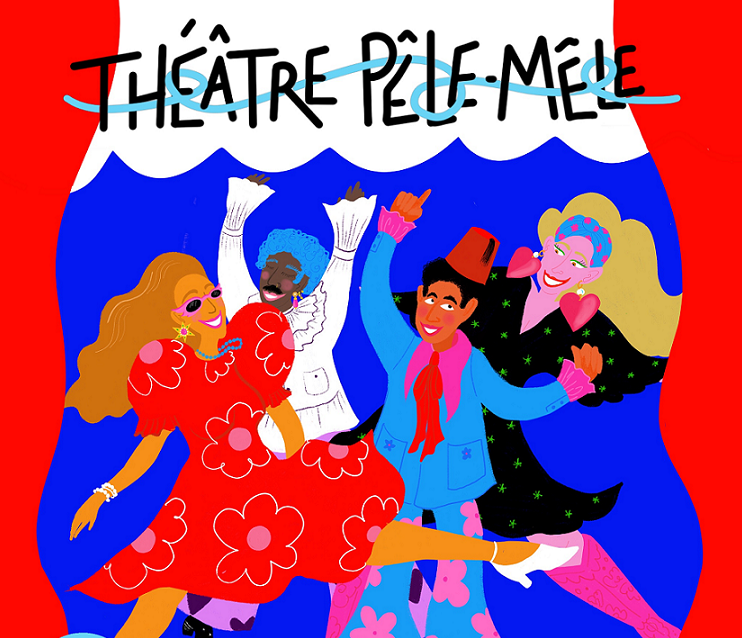 Théâtre Pêle-Mêle à Villefranche sur Saône - Saison 2022-2023