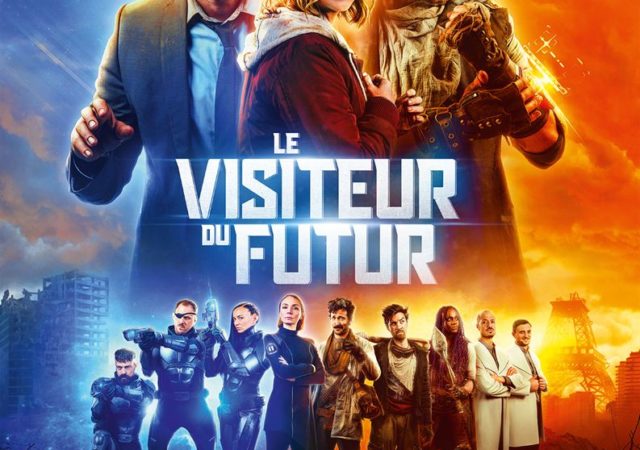 Le visiteur du futur avec Arnaud Ducret - Critique du film