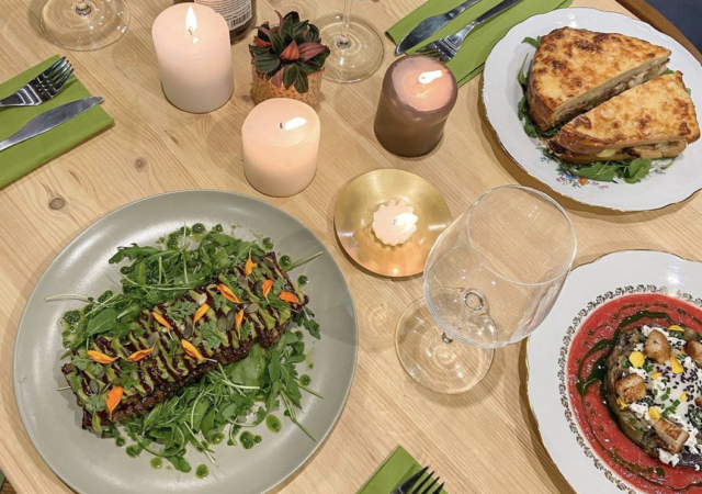 Café mãe à Lyon, cuisine saine, café et yoga !