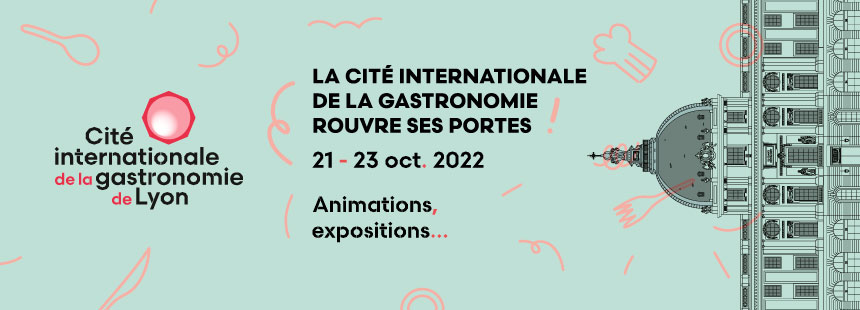 La Cité de la gastronomie à Lyon rouvre avec trois nouvelles expositions