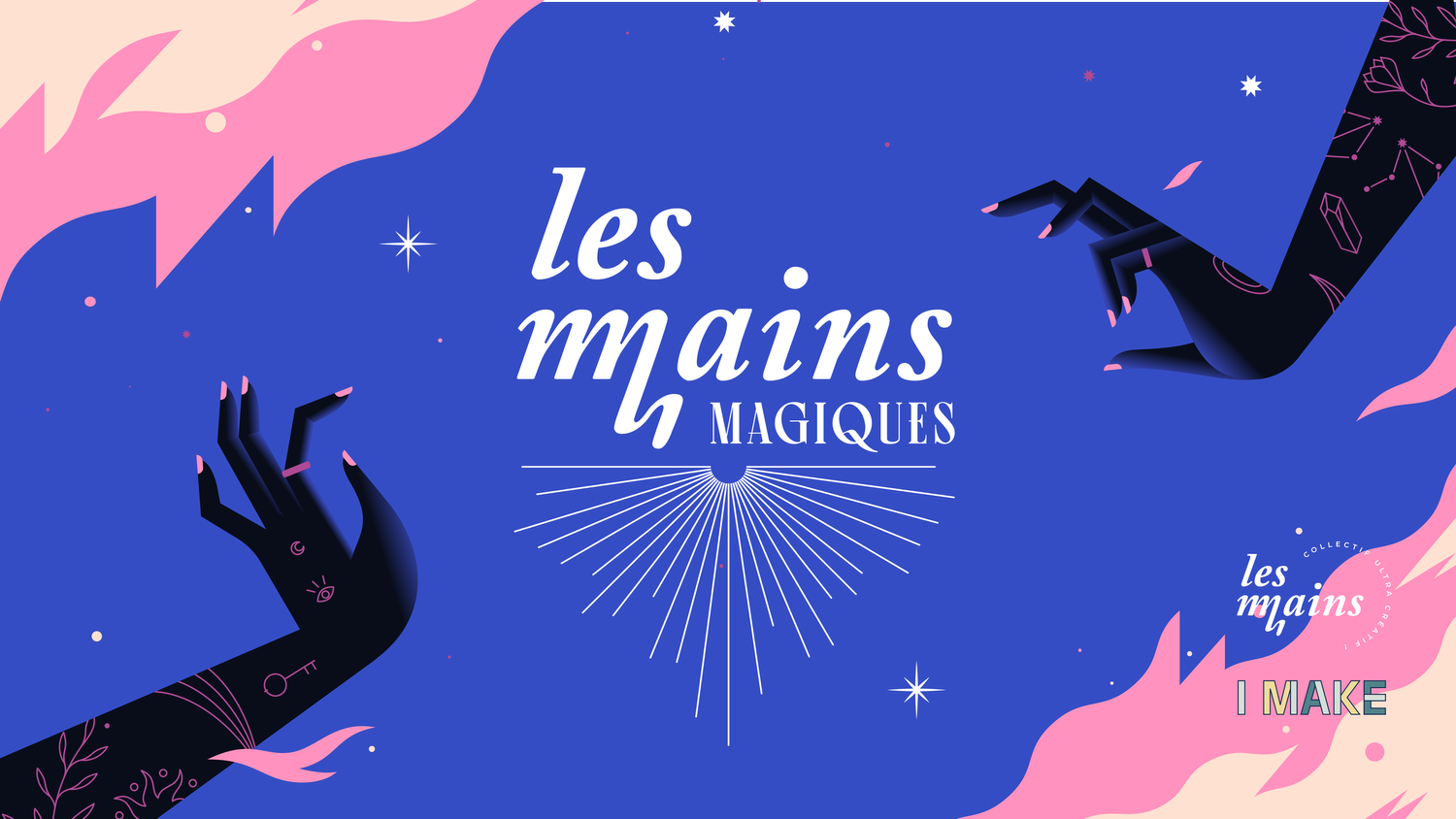 Les Mains Magiques, un grand marché à Lyon autour du thème de la magie !