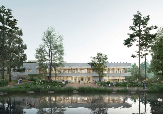 Yann Arthus-Bertrand en charge du Chalet du Parc de la Tête d'Or