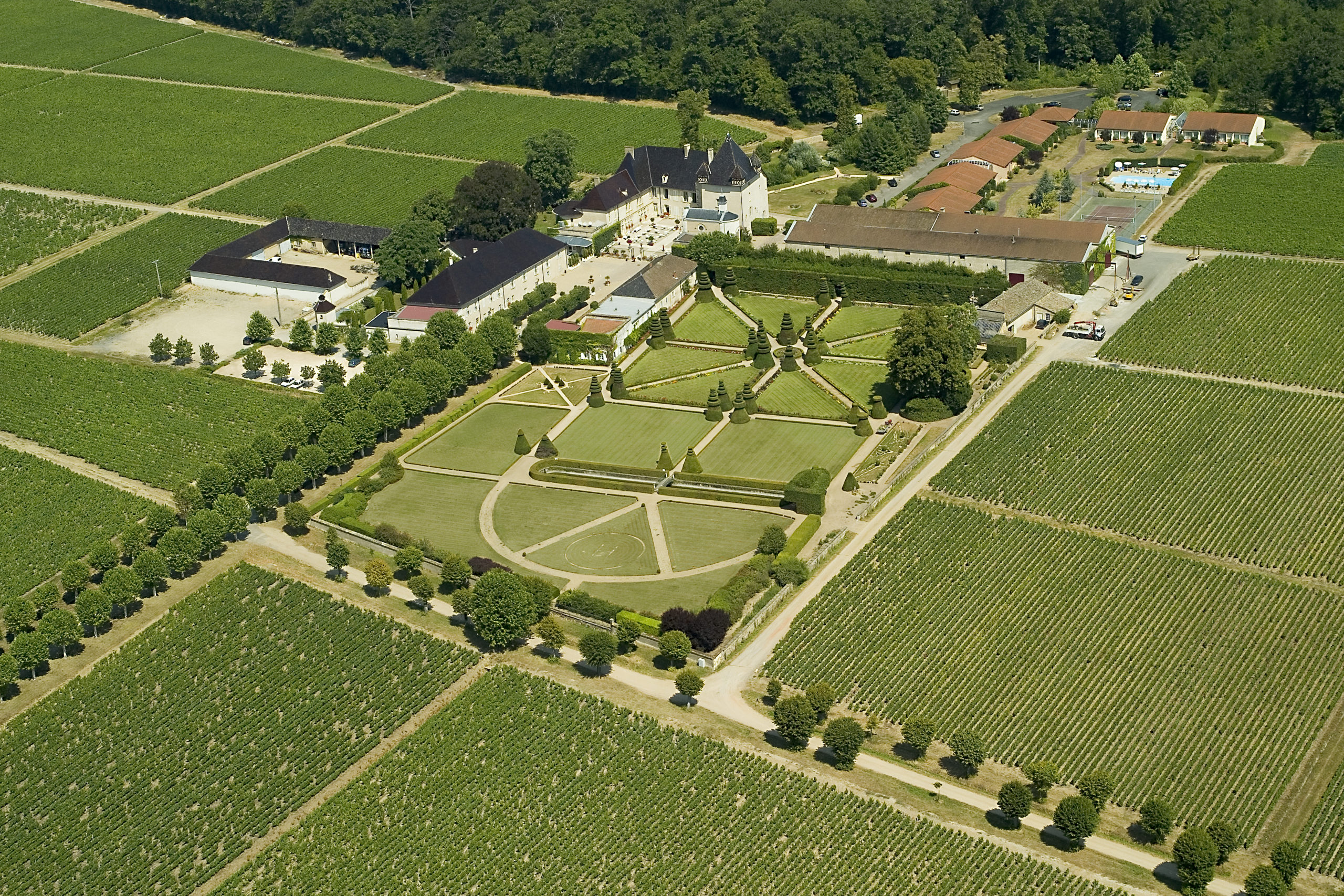 Château de Pizay à Belleville-en-Beaujolais