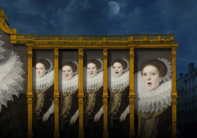 Grand Mix au Musée des Beaux-Arts de Lyon / Fête des Lumières 2022