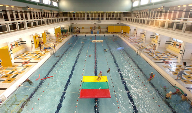 La piscine Garibaldi fermée jusqu'à l'été 2023