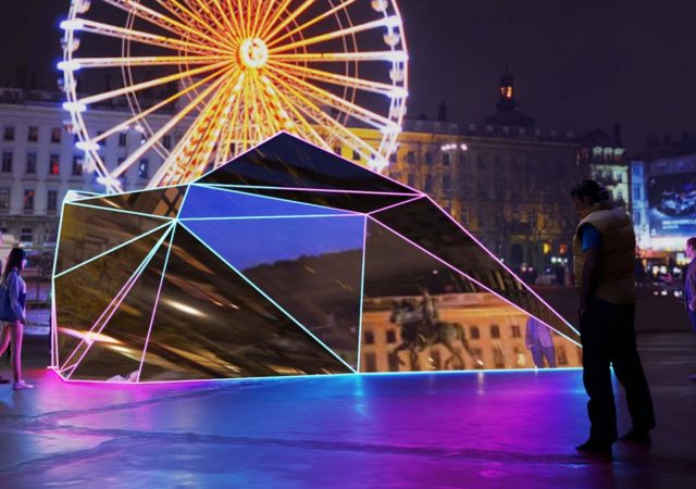 Place Bellecour - La Fête des Lumières 2022