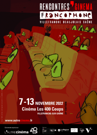 Rencontres du cinéma francophone en Beaujolais 2022