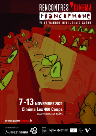 Rencontres du cinéma francophone en Beaujolais 2022