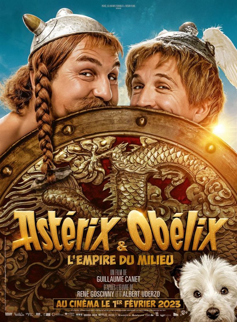 Astérix et Obélix : L'Empire du Milieu de Guillaume Canet - Critique du film