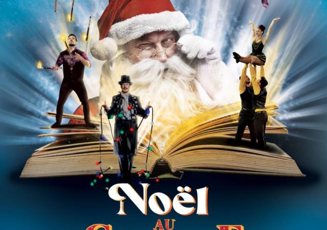 Le Cirque de Noël au Cirque Imagine