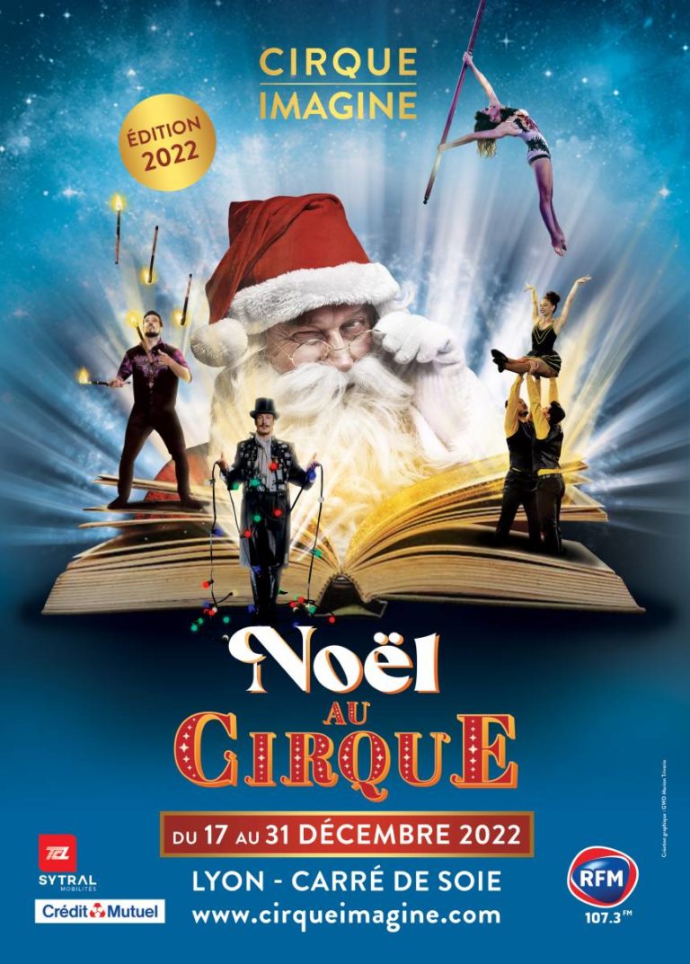 Le Cirque de Noël au Cirque Imagine du 17 au 31 décembre 2022