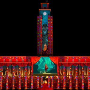 Vitale - Spectacle son et lumières