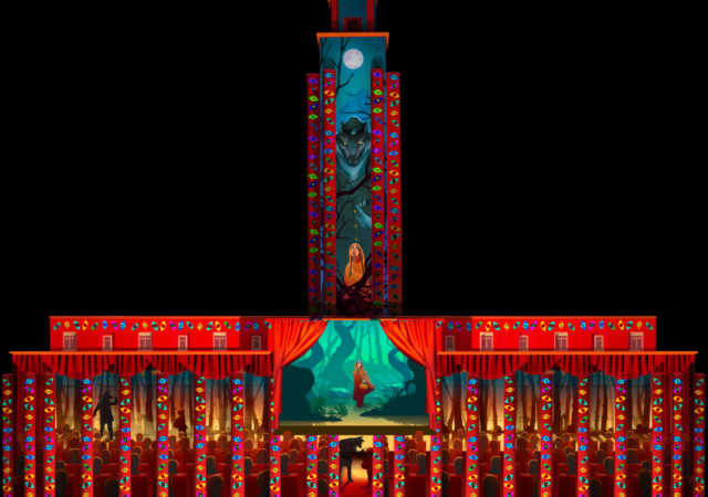 Vitale - Spectacle son et lumières