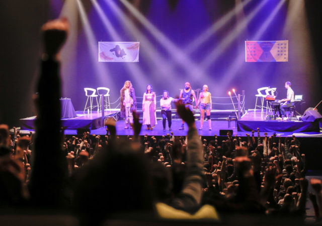 La Coupe du Monde d'improvisation F.F.F au Radiant-Bellevue les 1er et 2 mars 2023