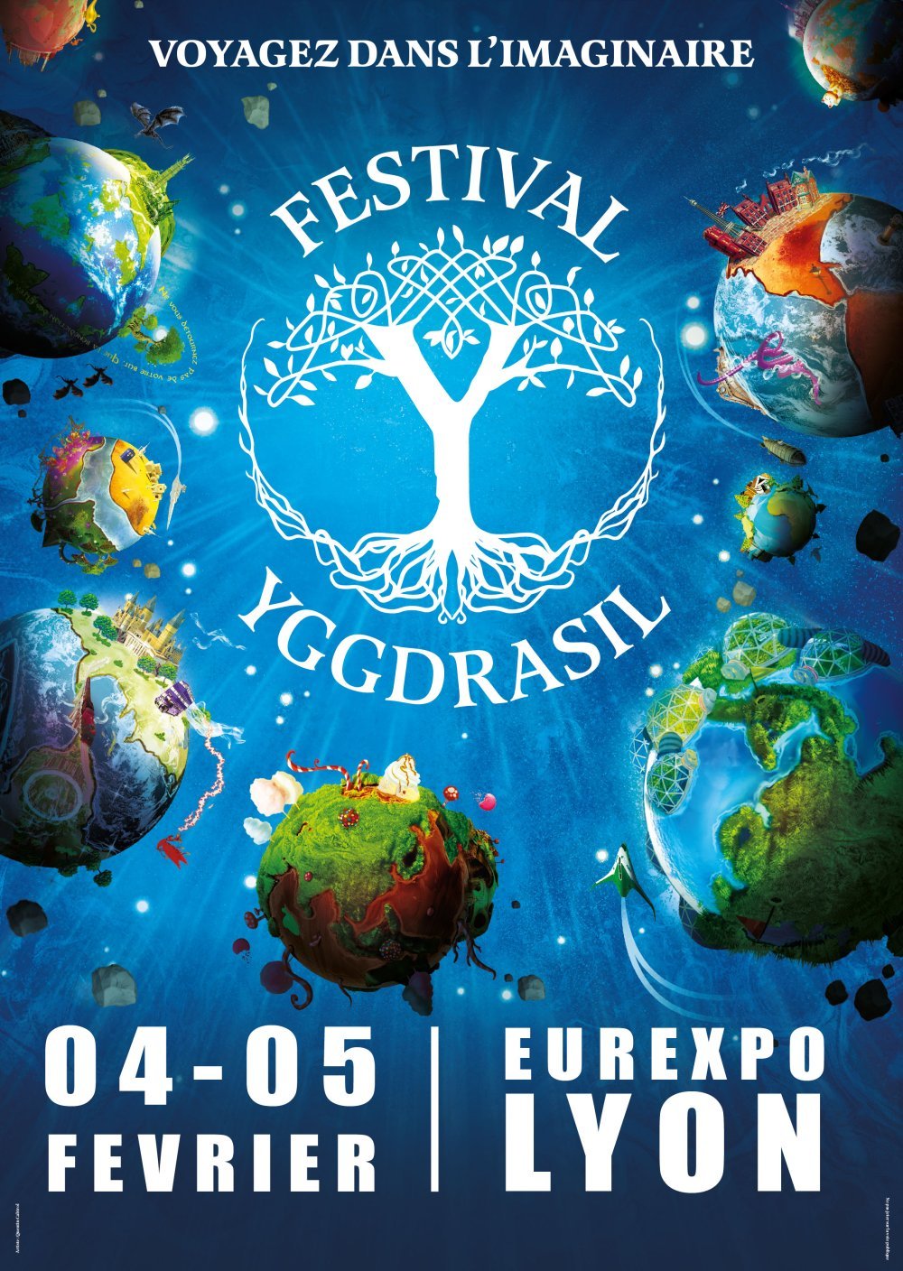 Festival Yggdrasil 2023 – Le festival des mondes de l'imaginaire
