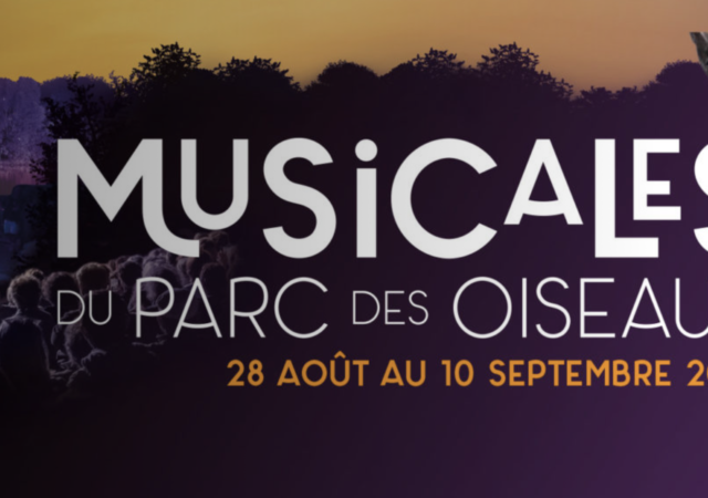 Festival les Musicales du Parc Des Oiseaux près de Lyon