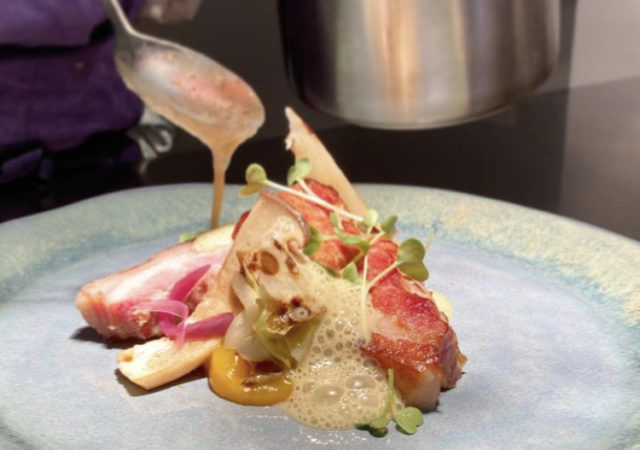 Saxifrage, cuisine franco-japonaise et poésie culinaire par Yumika Tokita