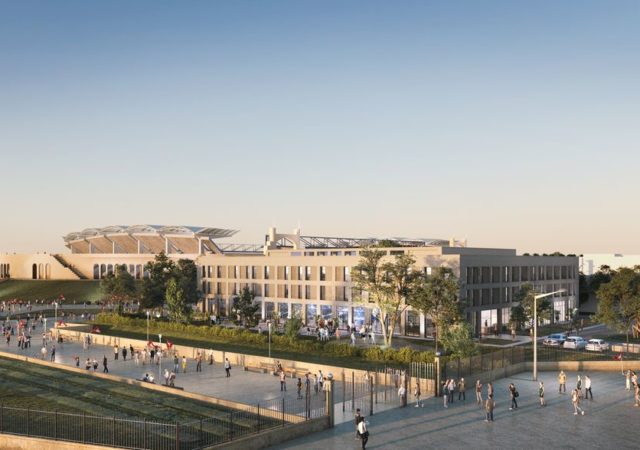 The Ruck Hotel à Lyon, une parenthèse de verdure hors du temps dans un environnement urbain