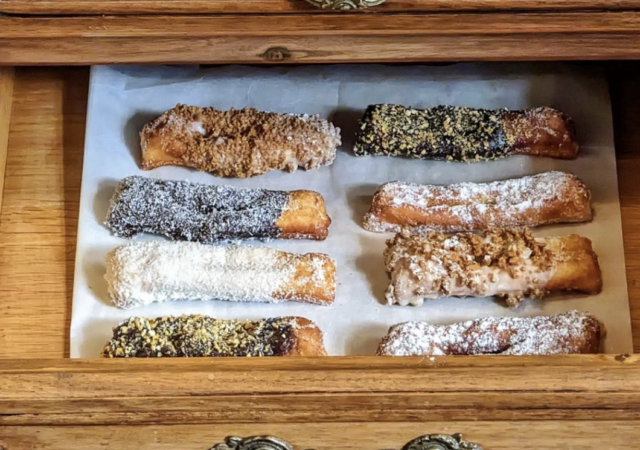 Bugnes, le premier bar à bugnes à Lyon