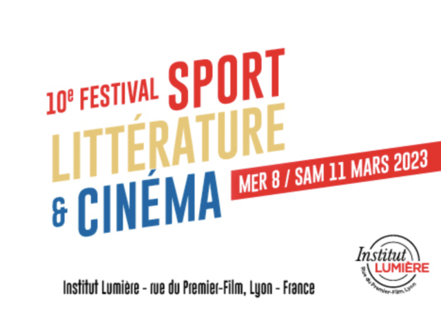 Festival Sport, Littérature et Cinéma 2023 avec Jean-Michel Aulas et Jeannie Longo