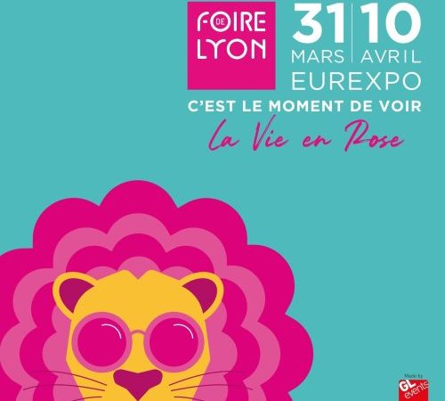 La Foire de Lyon 2023 voit la vie en rose