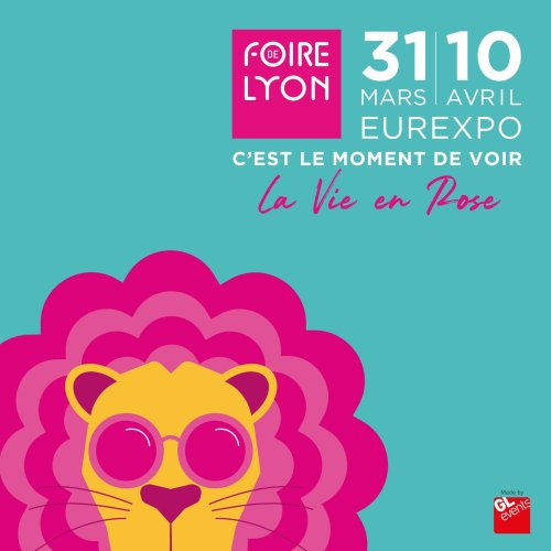 La Foire de Lyon 2023 voit la vie en rose