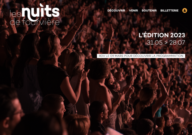 Nuits de Fourvière : un duo à la direction du festival