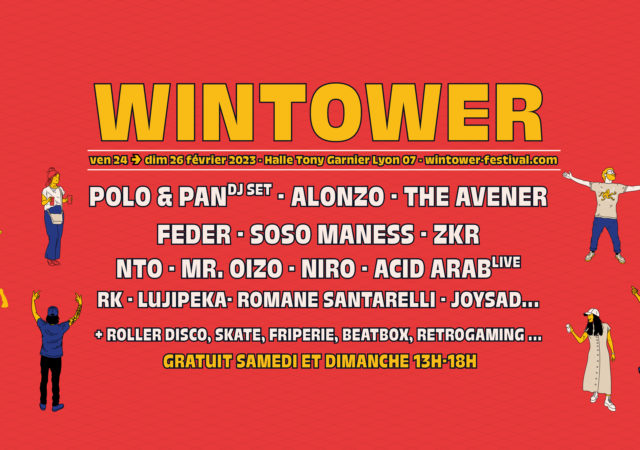 Festival Wintower - du 24 au 26 février 2023 - Lyon