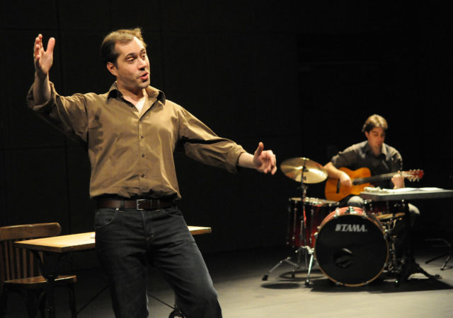 Aragon, je me souviens au Théâtre des Marronniers