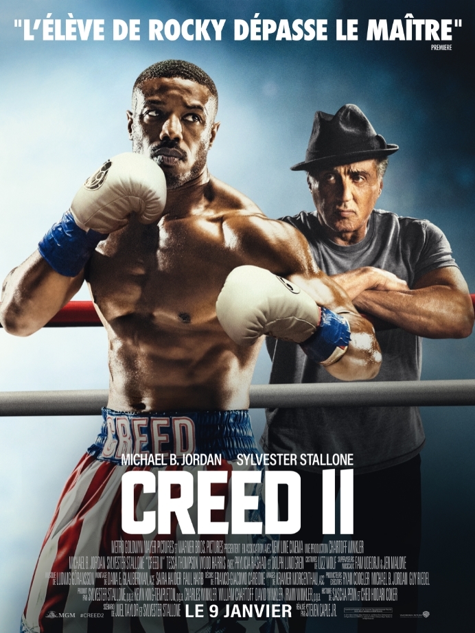 Creed II avec Michael B. Jordan - Critique du film