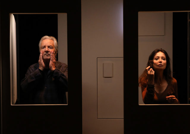 de et mise en scène Salomé Lelouch et Ludivine de Chastenet avec Pierre Arditi, Evelyne Bouix et la participation de Pascal Arnaud
