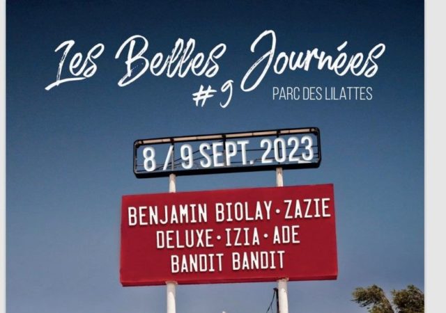 Les Belles journées 2023 à Bourgoin-Jallieu