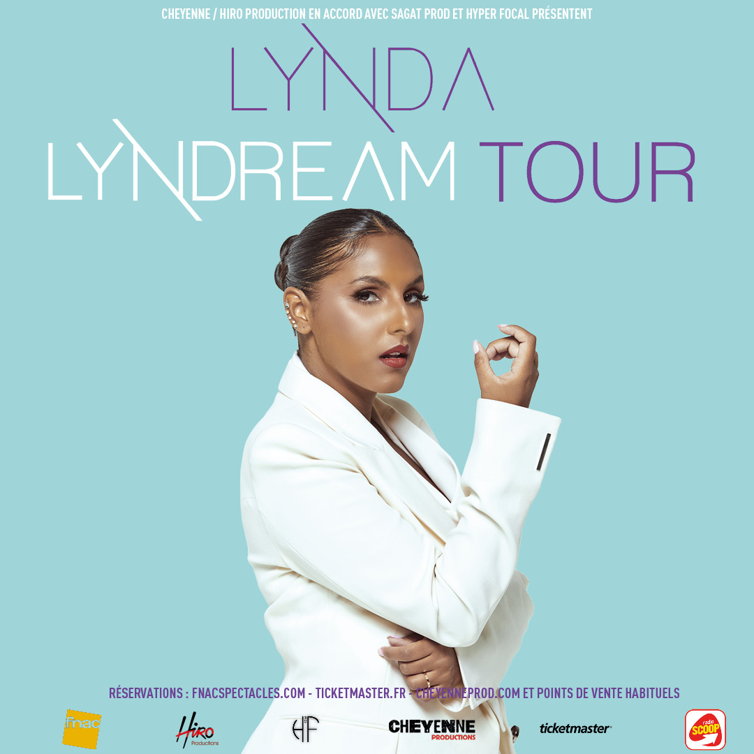 Lynda en concert au Transbordeur le 3 mai 2023
