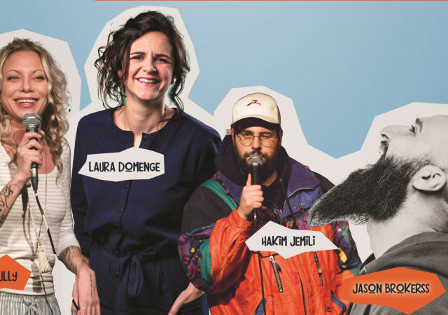 Stand up comedy show au Radiant-Bellevue le 1er avril 2023