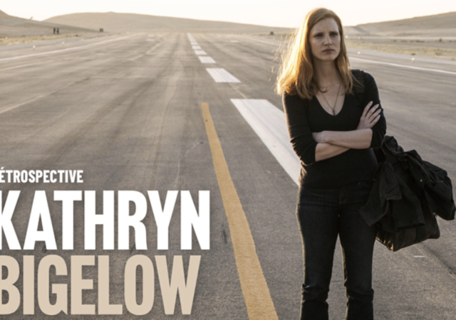 Rétrospective Kathryn Bigelow à l'Institut Lumière