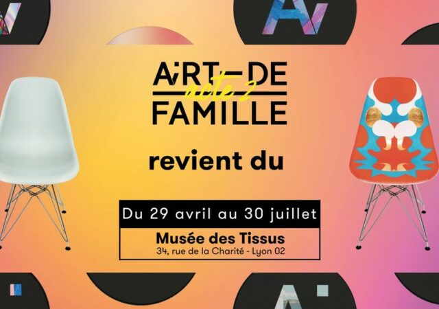 Le festival AiRT de famille sublime le Musée des Tissus à Lyon