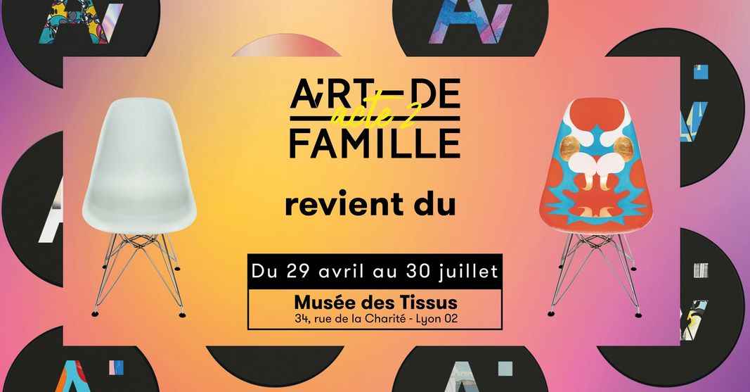Le festival AiRT de famille sublime le Musée des Tissus à Lyon